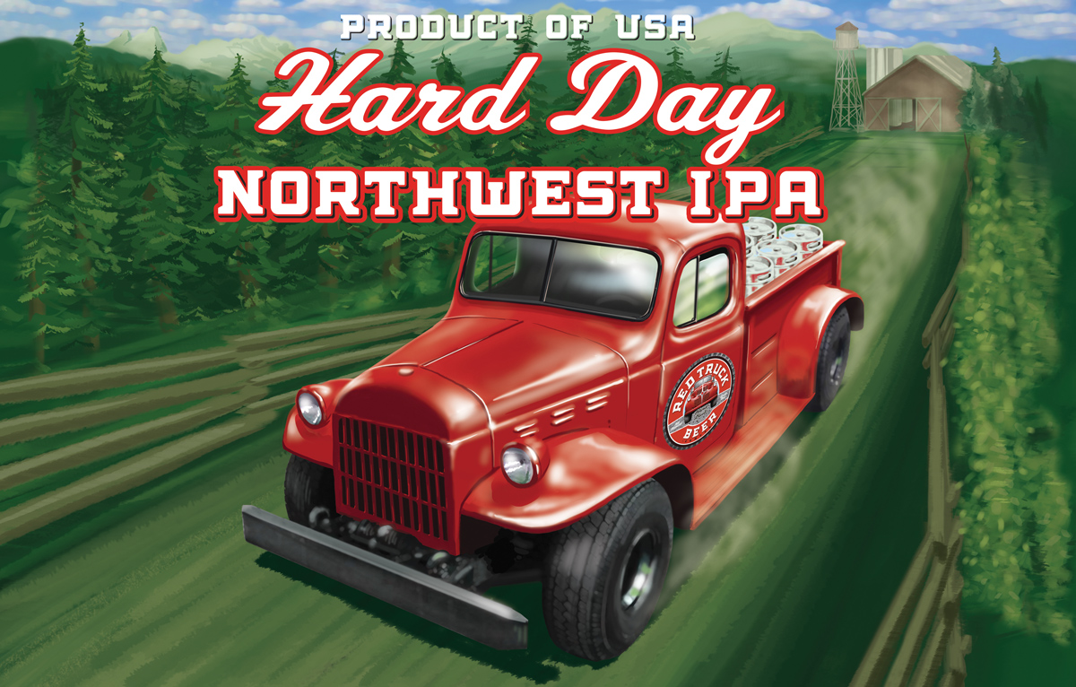 Hard Day Northwest Ipa